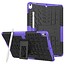 Case2go iPad Pro 10.5 2017 Schokbestendige Back Cover Paars