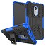 Case2go Xiaomi Redmi Note 4X - Schokbestendige Back Cover Blauw