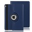 Case2go iPad Pro 10.5 2017 Draaibare Book Case Donker Blauw