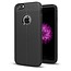 Case2go Litchi TPU Case - iPhone 6/6S - Zwart
