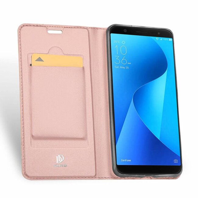 Asus Zenfone Max M1 hoesje - Dux Ducis Skin Pro Book Case - Roze