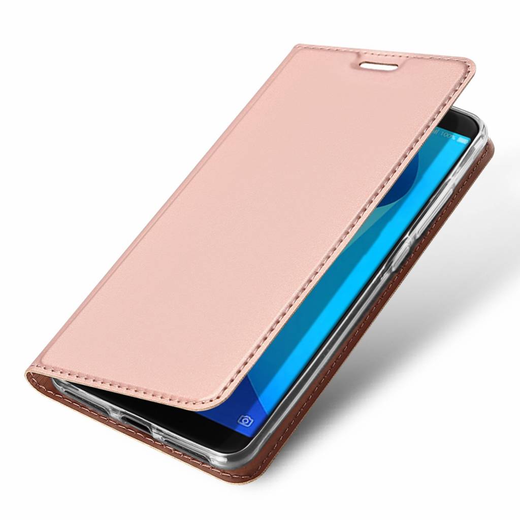 Asus Zenfone Max M1 hoesje - Dux Ducis Skin Pro Book Case - Roze afbeelding