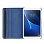 Case2go - Hoes voor de Samsung Galaxy Tab A 10.1 (2016/2018) - 360 Graden Draaibare Book Case Cover - Donker Blauw