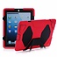 Case2go - Hoes voor Apple iPad 2,3,4 Extreme Armor Case Rood