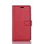 Samsung Galaxy S8 Plus - Litchi Wallet Case - Rood