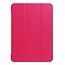 Case2go - Hoes voor de iPad 9.7 (2017/2018) - Tri-Fold Book Case - Magenta