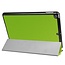 Case2go - Hoes voor de iPad 9.7 (2017/2018) - Tri-Fold Book Case - Groen