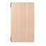 Lenovo Tab 4 8.0 - Tri-Fold Book Case - Goud