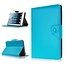 7 inch tablet hoes licht blauw - universeel