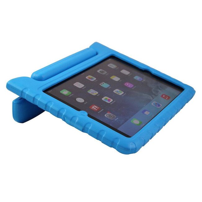 Case2go - Kinderhoes voor de iPad 9.7 (2017/2018) - Schokbestendige case met handvat - Licht Blauw