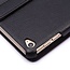 Case2go - Hoes voor de iPad 9.7 - 360 Graden Draaibare Book Case - Zwart