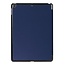 Case2go - Hoes voor de iPad 9.7 (2017/2018) - Tri-Fold Book Case - Donker Blauw