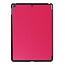 Case2go - Hoes voor de iPad 9.7 (2017/2018) - Tri-Fold Book Case - Magenta