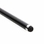 Stylus pen soft touch met clip Zwart