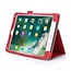 iPad 9.7 - Hand Strap Book Case - Rood