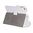 iPad 9.7 - Hand Strap Book Case - Wit