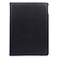 Case2go - Hoes voor de iPad 9.7 - 360 Graden Draaibare Book Case - Zwart