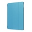 Case2go - Hoes voor de iPad 9.7 (2017/2018) - Tri-Fold Book Case - Licht Blauw