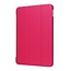 Case2go - Hoes voor de iPad 9.7 (2017/2018) - Tri-Fold Book Case - Magenta