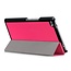 Lenovo Tab 4 8.0 - Tri-Fold Book Case - Magenta