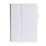 iPad 9.7 - Hand Strap Book Case - Wit