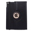 Case2go - Hoes voor de iPad 9.7 - 360 Graden Draaibare Book Case - Zwart