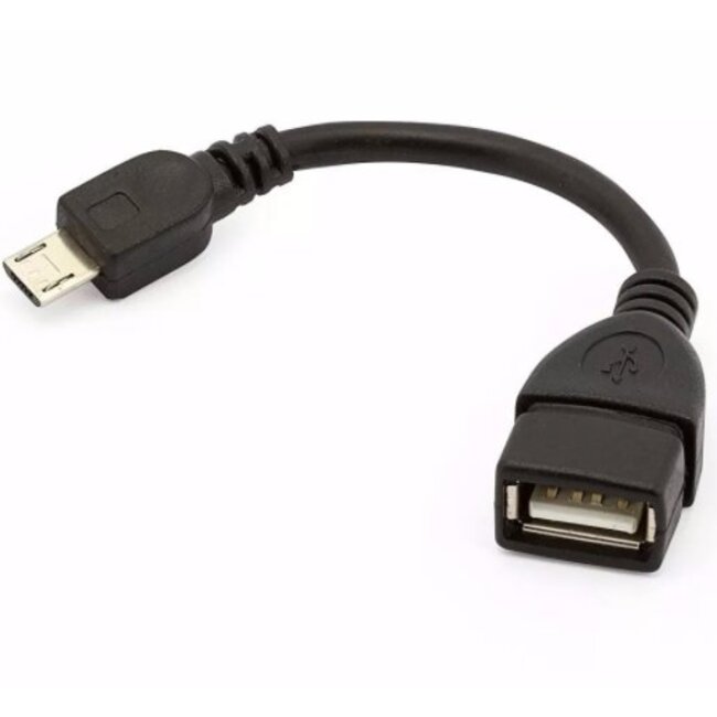 Micro USB naar USB (OTG) kabel