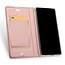 Dux Ducis Nokia 8 Sirocco / Nokia 9 hoesje - Dux Ducis Skin Pro Book Case - Roze