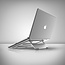 Opvouwbare laptop / macbook standaard - Aluminium - Zilver