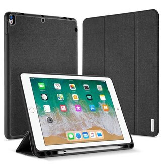 Dux Ducis iPad Pro 10.5 (2017) hoes - Dux Ducis Domo Book Case - Zwart