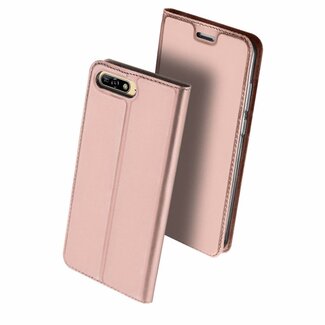 Dux Ducis Huawei Y6 (2018) hoesje - Dux Ducis Skin Pro Book Case - Roze