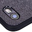 iPhone 7 / iPhone 8 - Shock Fabric Case - Grijs