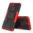 Schokbestendige Back Cover - Asus Zenfone Max Plus M1 (ZB570KL) - Rood