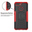 Schokbestendige Back Cover - Asus Zenfone Max Plus M1 (ZB570KL) - Rood