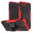 Case2go Schokbestendige Back Cover - Honor View 10 - Rood