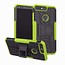 Case2go Schokbestendige Back Cover - Huawei Y7 2018 - Groen