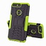 Schokbestendige Back Cover - Huawei Y7 2018 - Groen