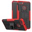 Schokbestendige Back Cover - Huawei Y9 2018 - Rood