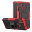 Case2go Schokbestendige Back Cover - Xiaomi Mi 8 - Rood
