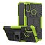 Schokbestendige Back Cover - Xiaomi Mi 8 - Groen