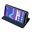 Huawei Y9 (2018) hoesje - Dux Ducis Skin Pro Book Case - Blauw