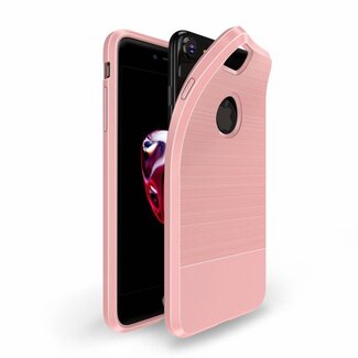 Dux Ducis Dux Ducis - iPhone 7 / iPhone 8 hoesje - TPU Back Cover - Mojo Series - Roze