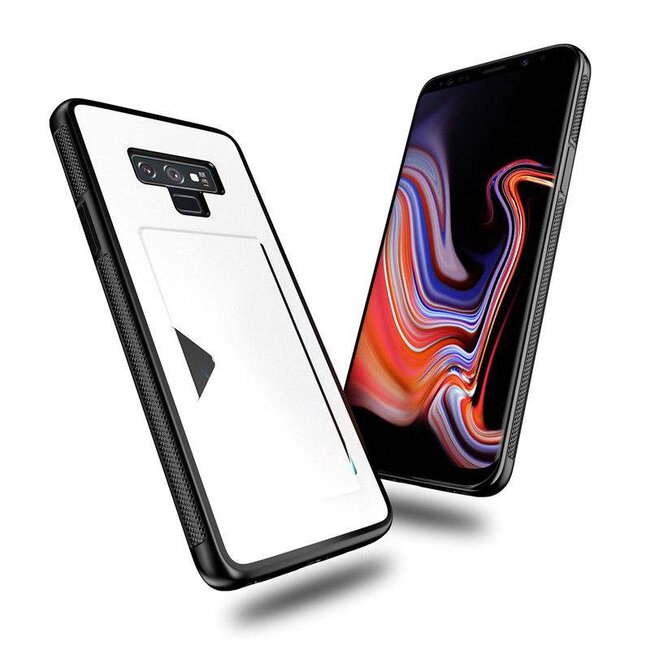 Dux Ducis Pocard Series - Samsung Galaxy Note 9 - Wit