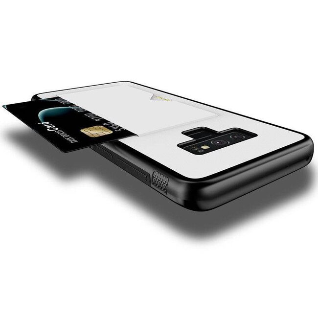 Dux Ducis Pocard Series - Samsung Galaxy Note 9 - Wit