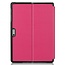 Case2go - Hoes voor de Microsoft Surface Go - Tri-Fold Book Case - Magenta