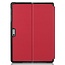 Case2go - Hoes voor de Microsoft Surface Go - Tri-Fold Book Case - Rood