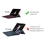 Case2go - Hoes voor de Microsoft Surface Go - Tri-Fold Book Case - Zwart