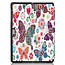 Case2go - Hoes voor de Microsoft Surface Go - Tri-Fold Book Case - Vlinder