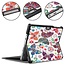 Case2go - Hoes voor de Microsoft Surface Go - Tri-Fold Book Case - Vlinder