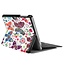 Case2go - Hoes voor de Microsoft Surface Go - Tri-Fold Book Case - Vlinder